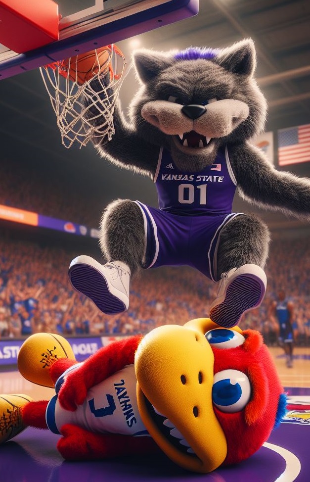 Kansas State wins again in overtime! #EMAW #KStateMBB