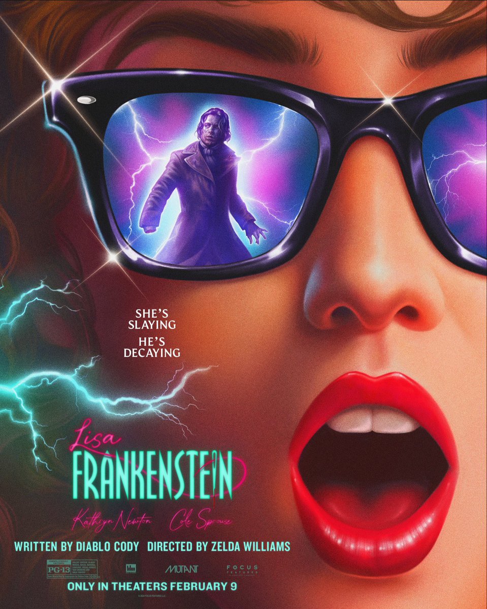 FilmUpdates's tweet photo. Writer Diablo Cody says that ‘LISA FRANKENSTEIN’ takes place in the same universe as ‘JENNIFER’S BODY.’

https://t.co/esQTzLJXjv https://t.co/Czpnpvs3br