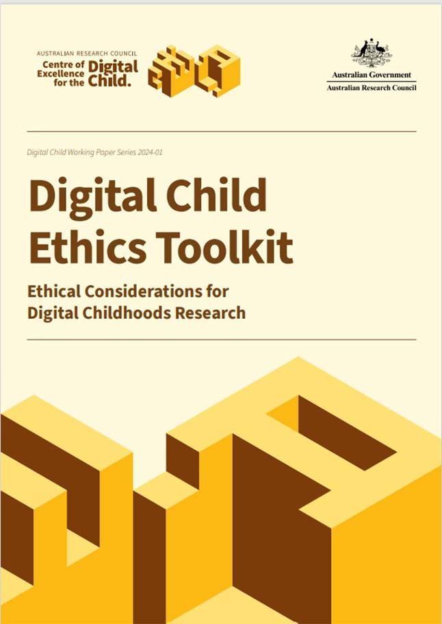 A unique toolkit coordinated by Digital Child researchers @KateMannell and @andy_xzhao outlines ethical considerations for researching how very young children and their families engage with digital technologies. Find out more: buff.ly/3HMu3GC