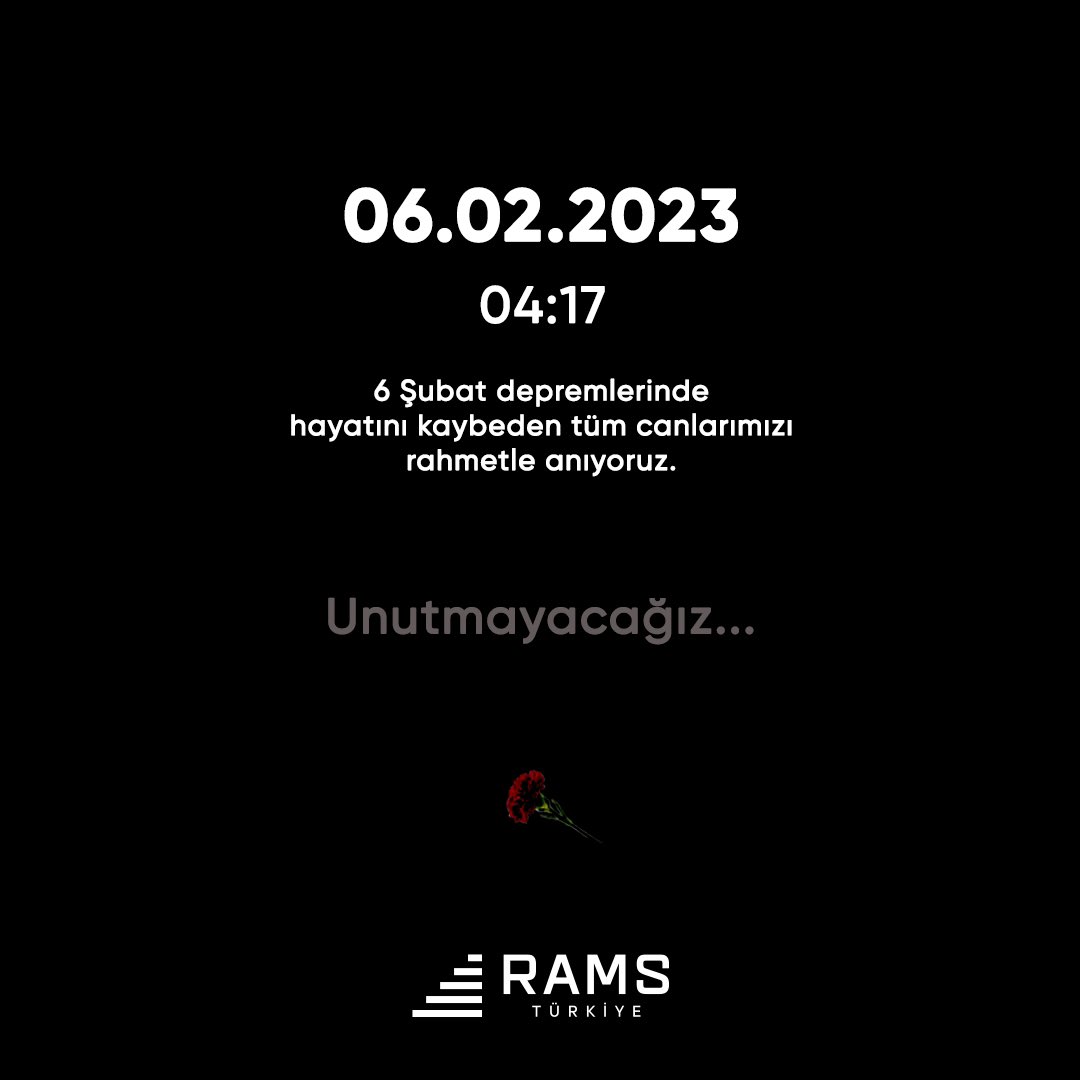 RAMS TÜRKİYE (@ramsturkiye) on Twitter photo 2024-02-06 04:53:25