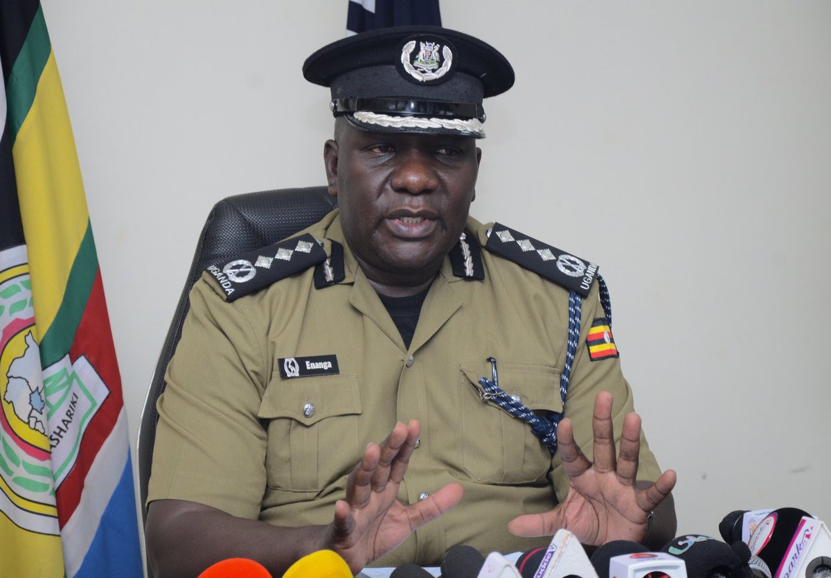 PoliceUg's tweet photo. . @FredEnanga1 "The territorial police in Greater Masaka and Kyotera district, have in custody a one Ssekayiba Ishag, on suspicious of being an ADF rebel collaborator. He was intercepted in a motor vehicle Noah, under South African, registration numbers B9243TP, by the Joint border security team that has all along taken monitoring his movements, from Uganda to South African (and the countries in between).  He was found in possession of an assortment of electric wires and security lamps. Arrangements to hand him over to the counter-terrorism headquarters in Kampala were in place.

Our Joint Counter - terror task teams continue to monitor all spaces to ensure no more ADF rebel hubs or domestic cells are created within the country.