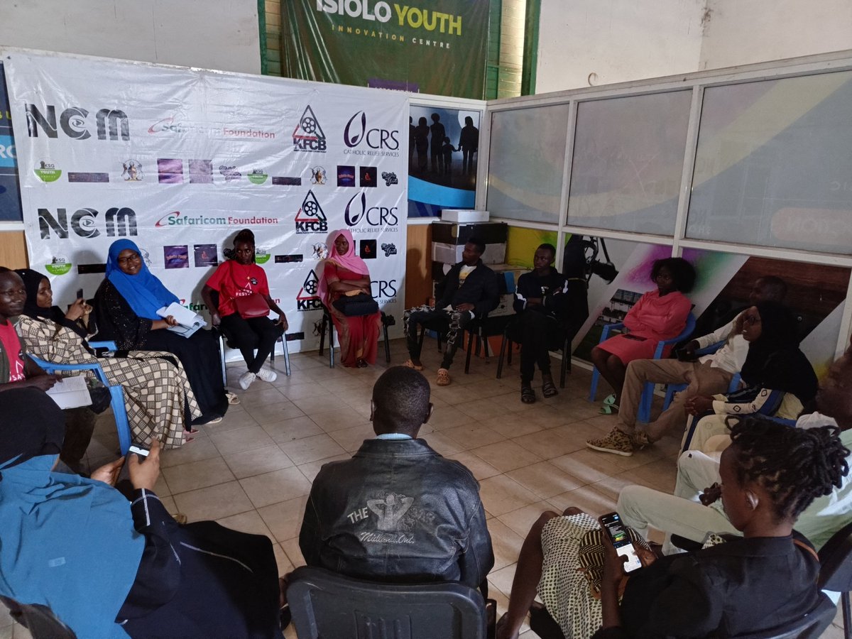 nibcent's tweet photo. We had a great athering with our incredible talents from the Isiolo Talent Search and Creatives Workshop to dive deep into our mentorship plan. Ready to set the stage for an amazing session kicking off this Friday. #CreativesWorkshop #MentorshipJourney #WezeshaVijana https://t.co/jQXzHwzkAe