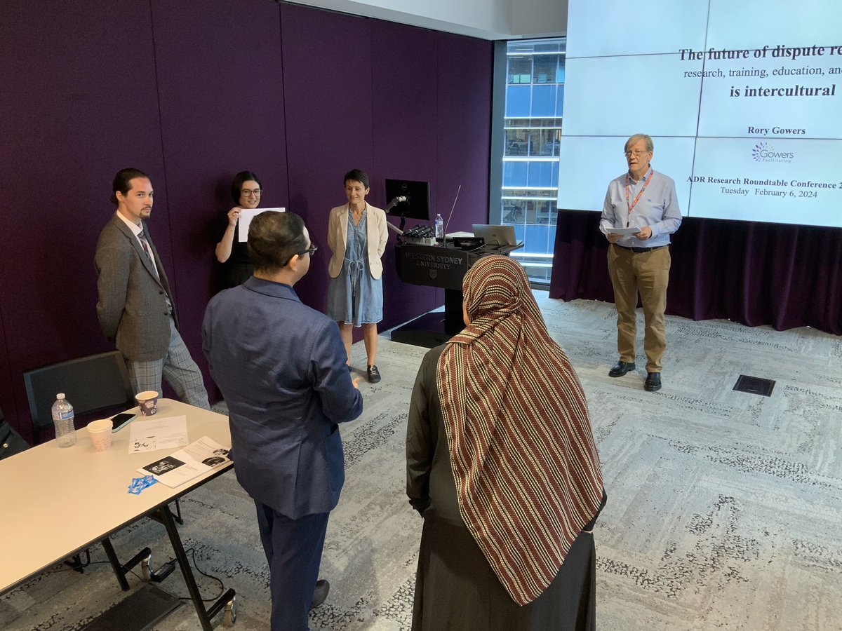 ADR Research Network tweet media