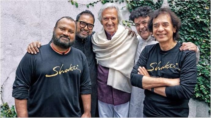 Many congratulations to my dear colleagues Zakir bhai, Shankarji, Sri. Selvaganesh, Sri Ganesh Rajagopalan and Mr. John McLaughlin for this prestigious award - the Grammys! Truly outstanding. #Grammyawards2024 #ZakirHussain #shankarmahadevan #johnmclaughlin #ganeshrajagopalan