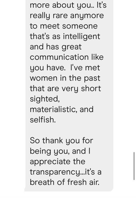 Someone I know should read this. They have no idea what other women are like and what I bring to the