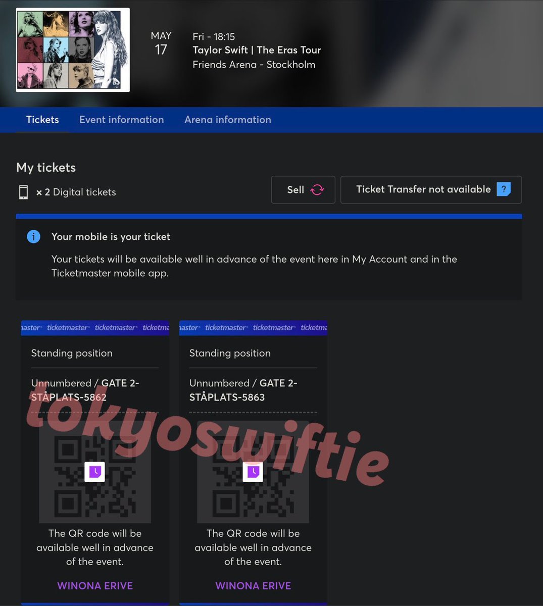 taylor swift ticket help tweet media