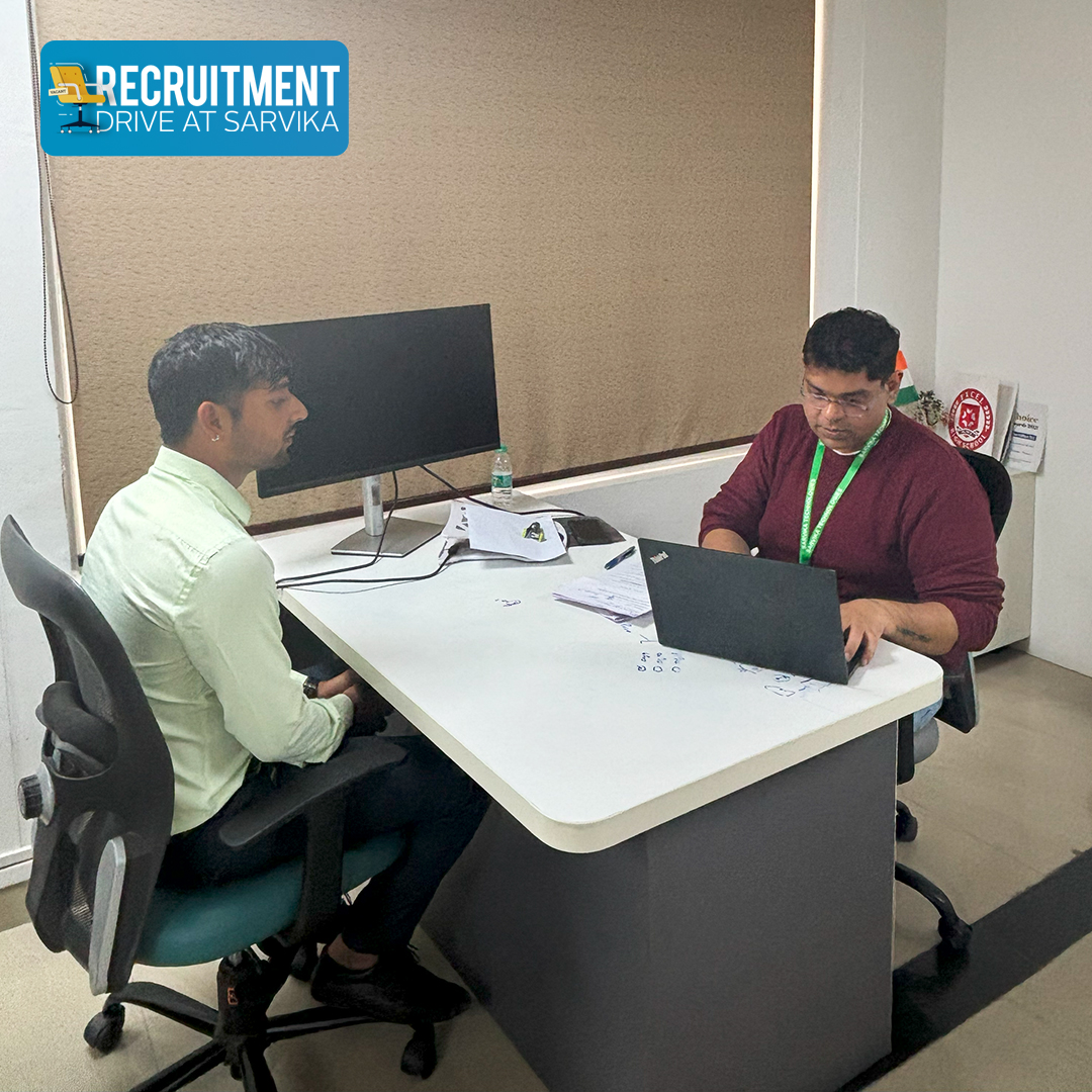 Last week, we had a successful #recruitmentdrive at our premises where 250+ talented individuals showed up and brought their A-game. Excited to welcome more passionate IT wizards to the squad.

#sarvikatech #itcompany #lifeatsarvika #recruitmentdrive2024 #itproffesionals #hiring