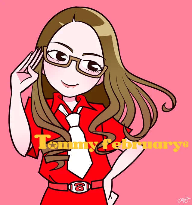 今日は2月6日  川瀬智子さん(トミーフェブラリー)  の誕生日   𝐇𝐚𝐩𝐩𝐲 𝐁𝐢𝐫𝐭𝐡𝐝𝐚𝐲   #HBDTommy #Tommyfebruary6