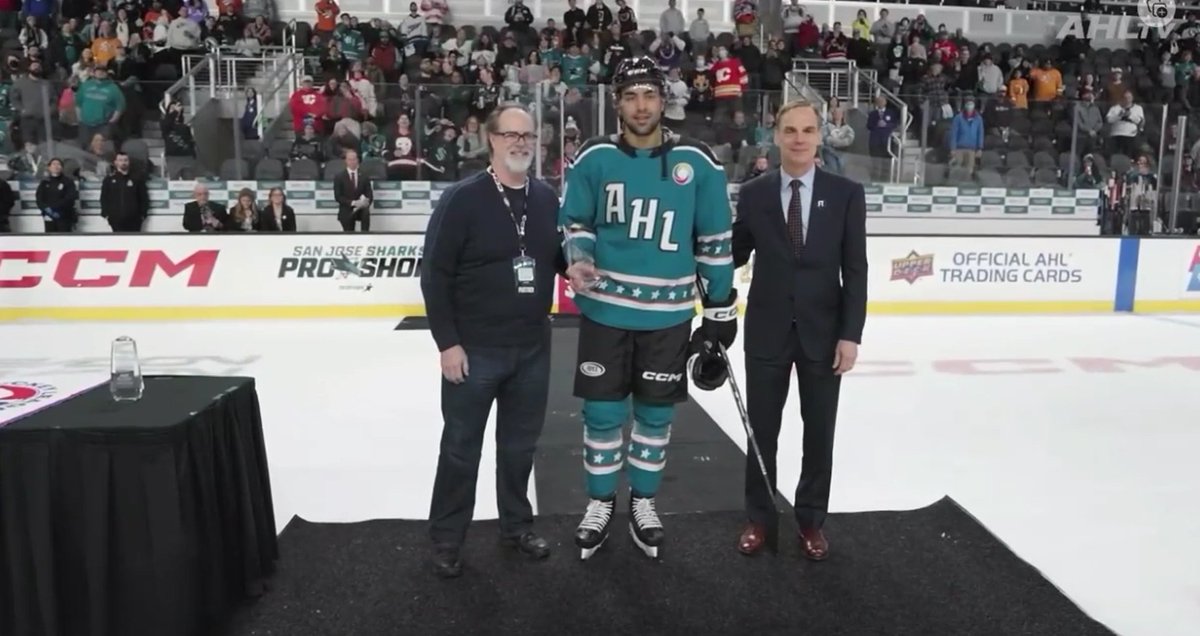 Arshdeep Bains is your 2024 AHL All-Star MVP #Canucks