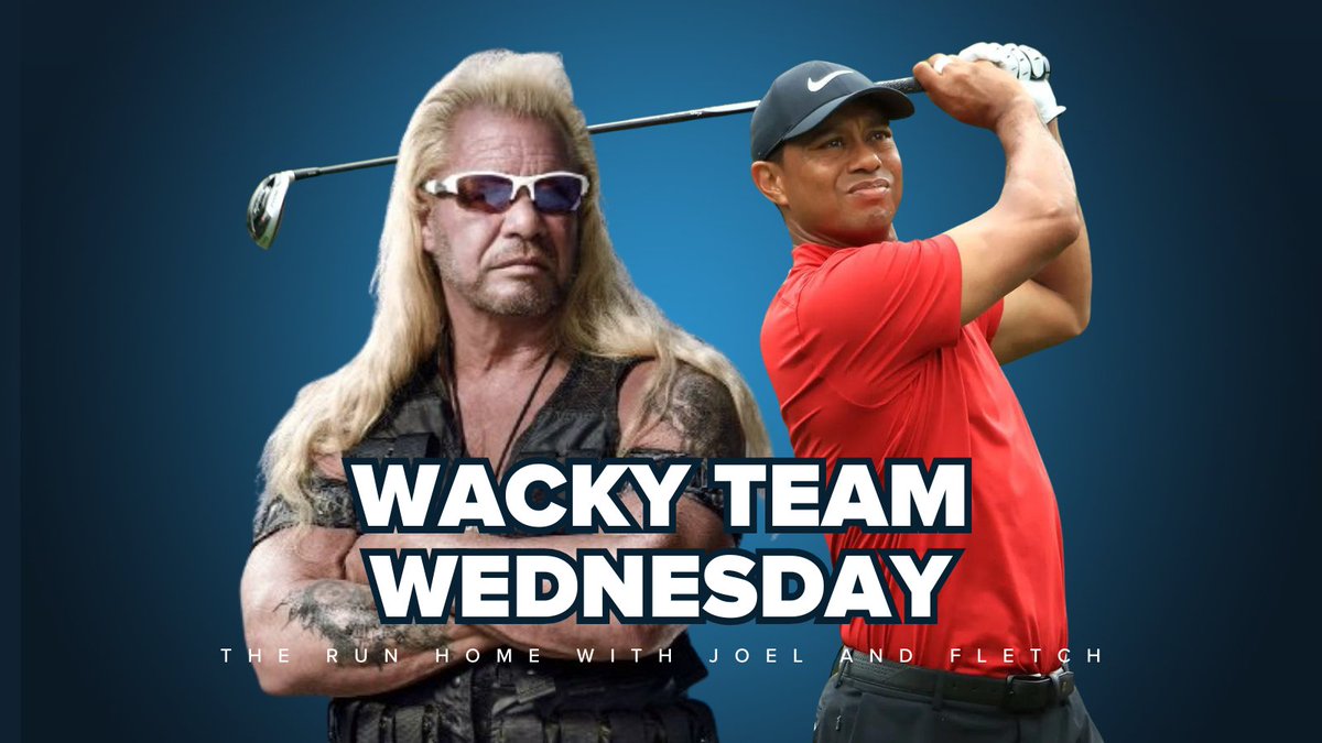 No show today due to #AUSvWI but the boys will be back tomorrow and it's Wacky Team Wednesday.

The theme...Chinese New Year!

Think Tiger Woods and Dog The Bounty Hunter! 

Tune in from 3pm tomorrow on SEN 1170 am