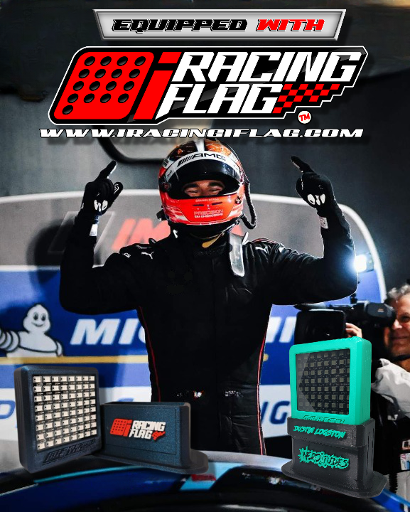 Home of the Visual Flag System for Sim Racers!
iracingiflag.com