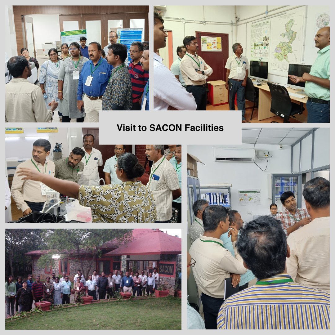 SACONCoimbatore's tweet photo. Participants had the opportunity to visit SACON facilities, gaining insights into the organization's ongoing and past projects.
#wildlifeconservation #naturetrail🐦🐾 #fieldvisits #collectiveconservation #labvisits https://t.co/k7i5asJUiO
