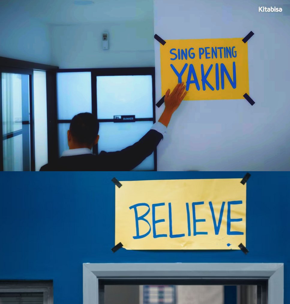 Ga sekali dua kali KitaBisa nyelipin referensi berbagai macam pop-culture di dalam video campaignnya, kali ini... Ted Lasso! 😂

Full video-nya ada di reply ⤵️