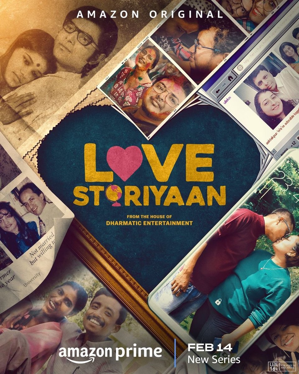 Amazon Original Series #LoveStoriyaan Streaming From 14th February On #PrimeVideo.

Directed By #AkshayIndikar, #ArchanaPhadke, #CollinDCunha, #HardikMehta, #ShaziaIqbal & #VivekSoni.

#LoveStoriyaanOnPrime #OTTUpdates #PrimeVerse

Follow @primeverseyt For Entertainment Updates.