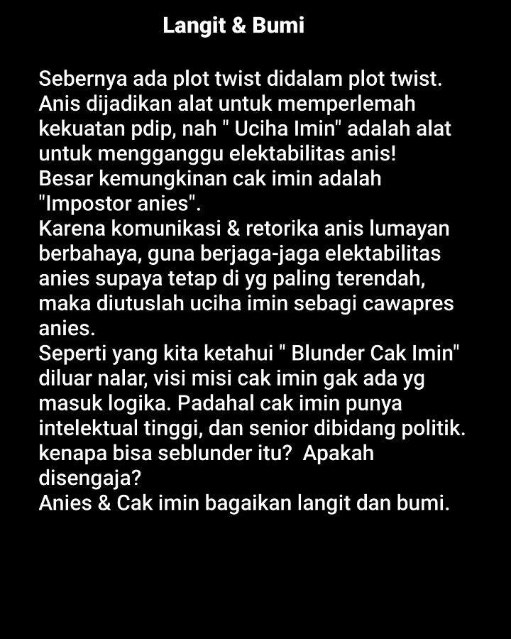 aksesdisini_com's tweet photo. @RuliPujiono Hahahaha tinggal di pikirin aja masuk akal atau ngga😅😅😅 https://t.co/ObONxpOl19
