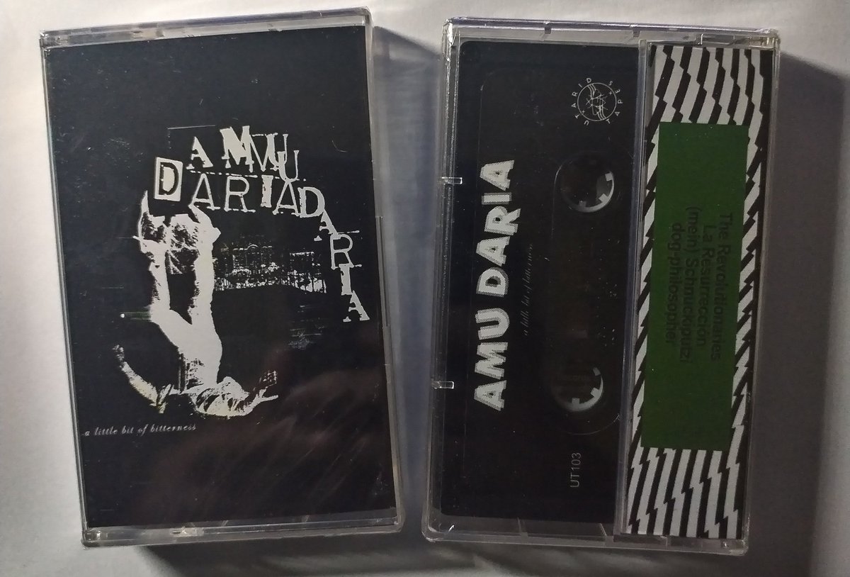 AMU DARIA "A Little Bit Of Bitterness" Tape

Already available in our webstore
Purchase here :

bebal-mailorder.com

Or PM us personally

#screamo #skramz #emo #utaridtapes #panicroomrecords #amudaria