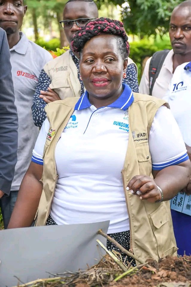 Mrs. Monica Fedha, Bungoma County Agriculture CEC urges MCAs across  45 Wards to put in measures to ensure farmers get dairy cattles to their electorates  especially  the needy @KhendoBreaking <a href="/KhendoSports/">KHENDO FM SPORTS</a> <a href="/CALISTUSMAKHAN1/">CALISTUS MAKHANU</a> <a href="/KenWafu63956261/">Ken Wafula</a> <a href="/SpeakerKLusaka/">Rt Hon Kenneth Lusaka</a> <a href="/SNasiebanda/">Atla Wanjala</a>