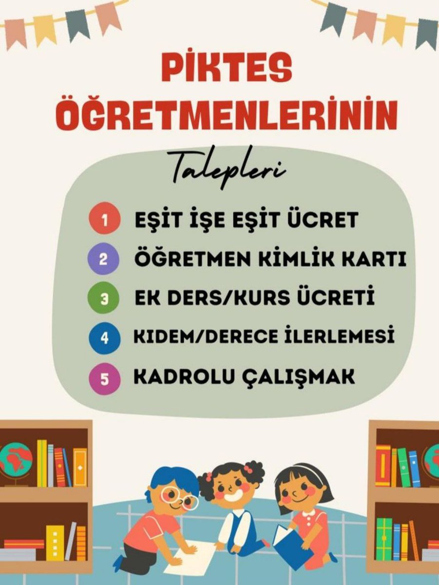 piktesogretmen's tweet photo. Sayın Bakanım @Yusuf__Tekin  Sayın Hayat Boyu Öğrenme Genel Müdürümüz @cengizmete,Piktes öğretmenleri olarak Piktes Ofisi'nin öncülüğünde binlerce yabancı uyruklu öğrenciye güzel dilimiz Türkçemizi öğreterek AB 'den övgüler aldık.Sayın bakanımız  @Yusuf__Tekin  öncülüğünde Piktes öğretmenlerini enflasyon altında ezdirmeyerek seyyanen zam yapacağınıza inancımız tam. #PiktesSeyyanenZammıBekliyor.

@tcmeb
@Yusuf__Tekin
@CelileErenOKTEN
@cengizmete