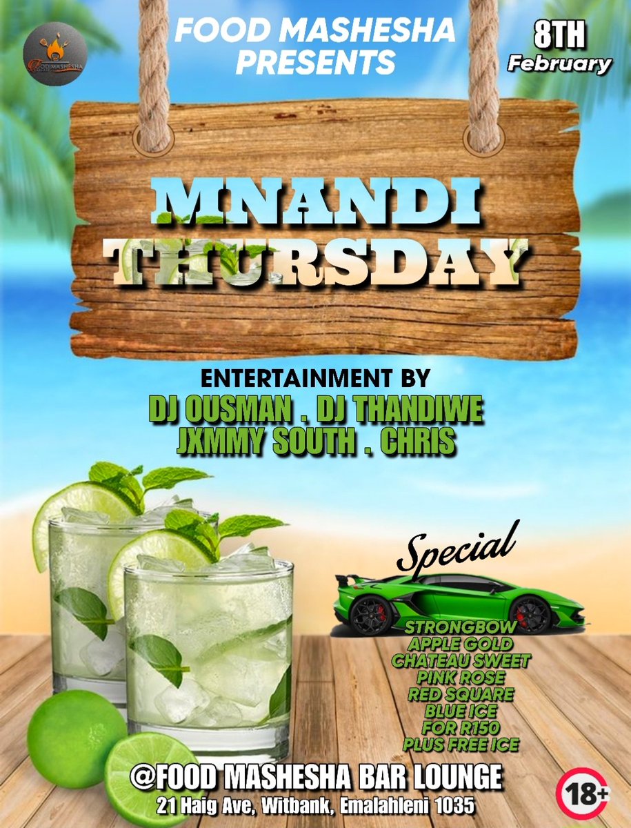 DjMash313s's tweet photo. The weekends 😤
Thursday's Special 🥹
Saturday vibes ☺️ https://t.co/Gib7g3VhnV