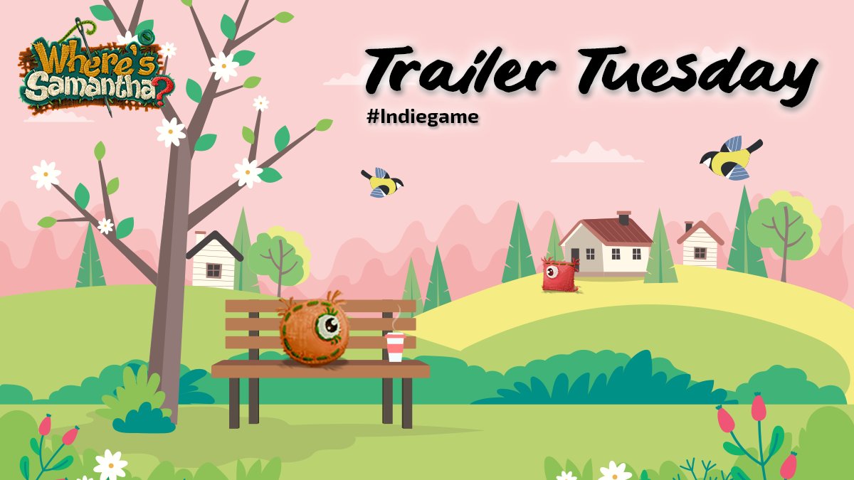 It's #TrailerTuesday Share your game trailers &amp; get everyone excited about what you've been working on.
💭RT
💭Like
💭Follow
#indiedev #IndieGameDev #gamedev #gamedevelopment #gamedeveloper #indiegames #unity3d #UE5 #lowpoly #RPG #GodotEngine #pixel_dailies #indiegames