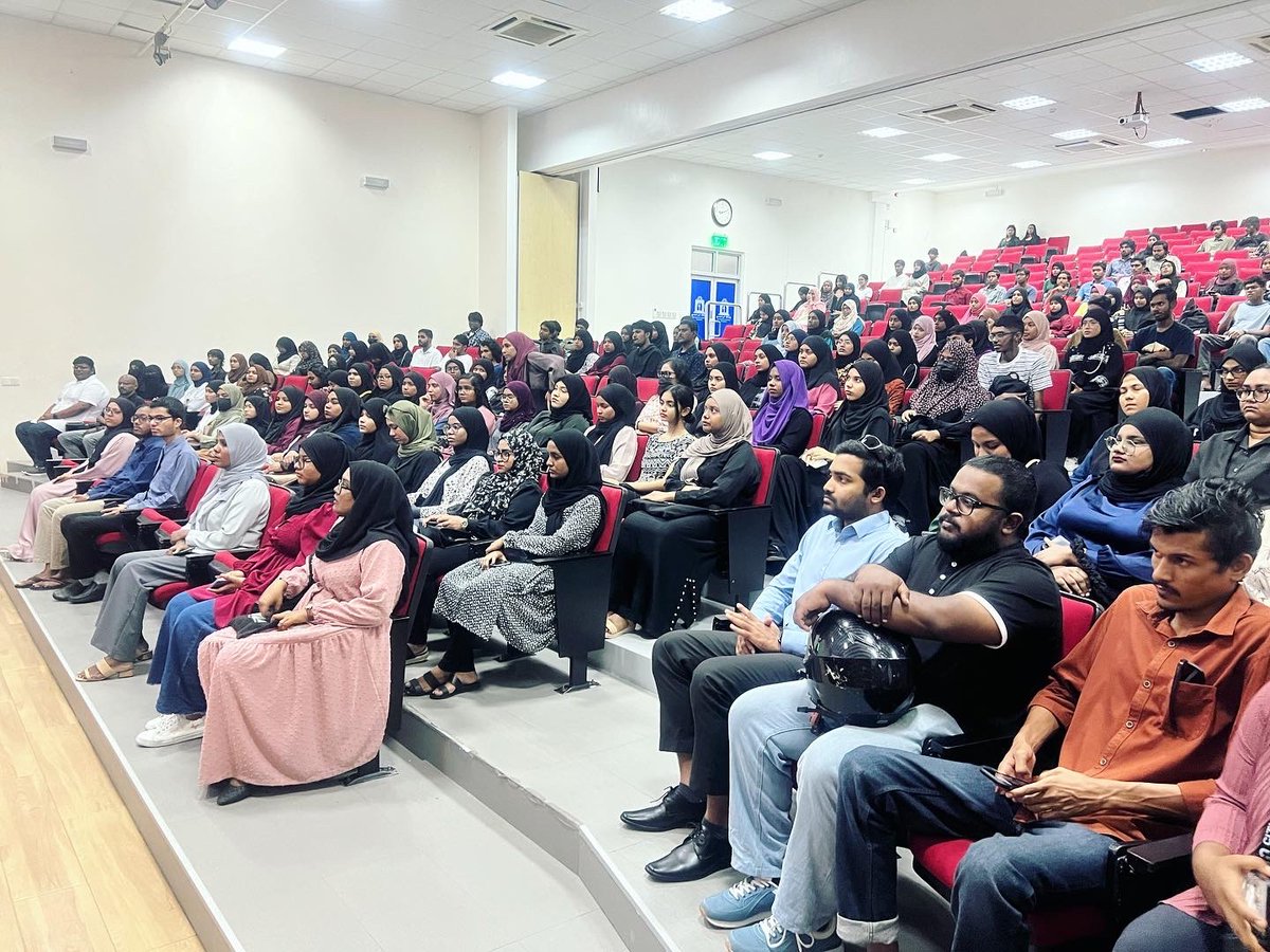Welcome to Academic year 2024

Wishing all the new students for a very fruitful academic journey

General orientation of Term 1,2024 was held today for the new students enrolled in MNU courses

Session: Library orientation

#studyatmnu #mnulibrary #gaumubinaakurun