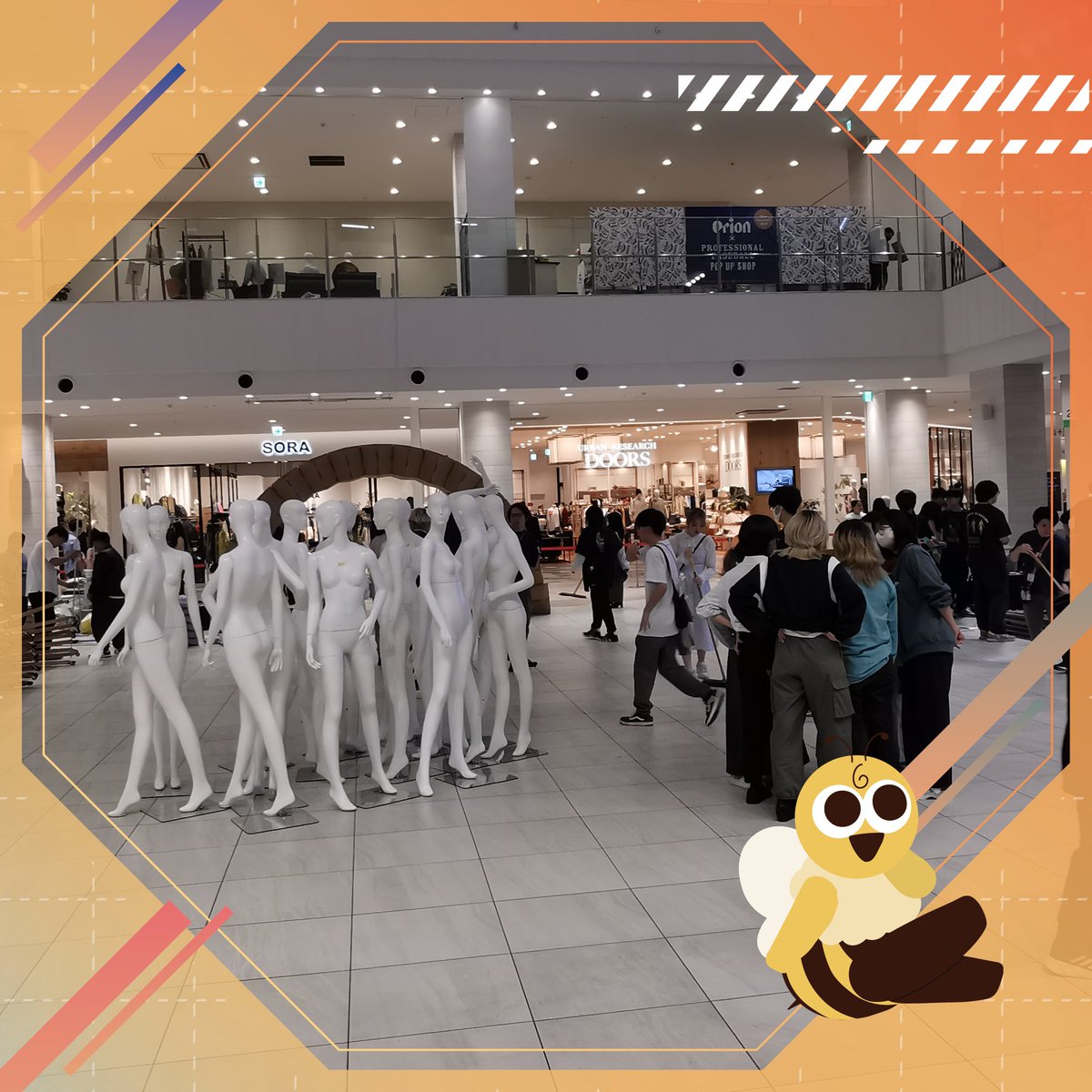 dcinkoza's tweet photo. デザインコンプ2024にお越し頂いた皆様、本当にありがとうございます!!
⁡皆様のお陰で今年も駆け抜ける事が出来ました!!生徒の皆さんもお疲れ様です!!⁡
⁡それではまた来年お会いしましょう✨⁡⁡
#comingsoon #デザコン24 #デザイン専門学校  #インターナショナルデザインアカデミー  #パルコシティ https://t.co/FJs2tplKC7