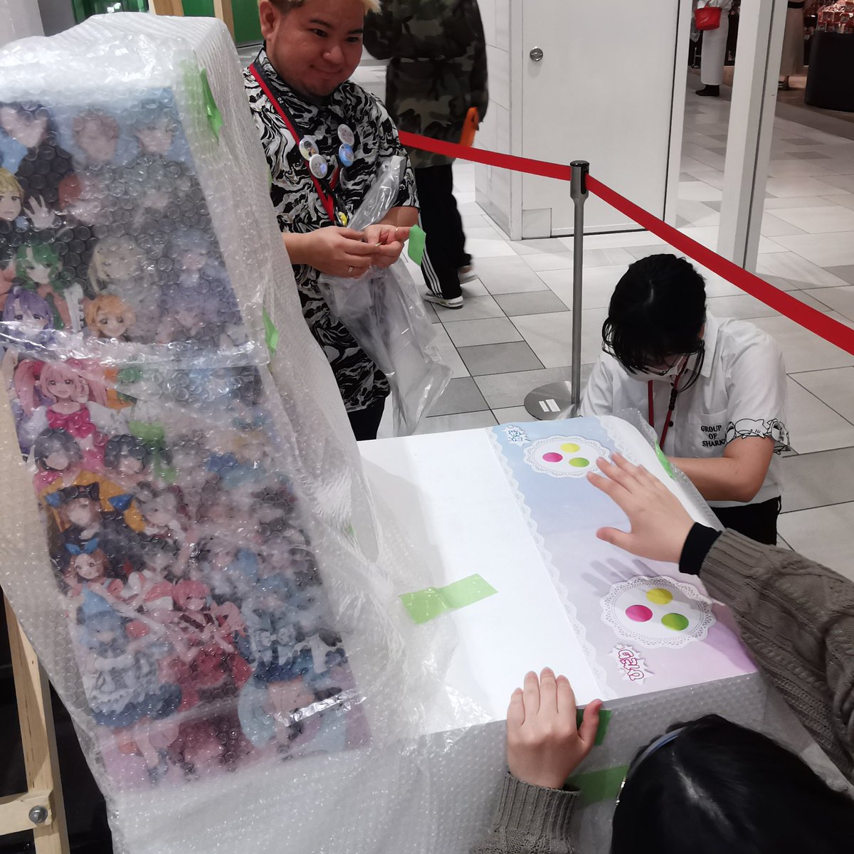 dcinkoza's tweet photo. デザインコンプ2024にお越し頂いた皆様、本当にありがとうございます!!
⁡皆様のお陰で今年も駆け抜ける事が出来ました!!生徒の皆さんもお疲れ様です!!⁡
⁡それではまた来年お会いしましょう✨⁡⁡
#comingsoon #デザコン24 #デザイン専門学校  #インターナショナルデザインアカデミー  #パルコシティ https://t.co/FJs2tplKC7