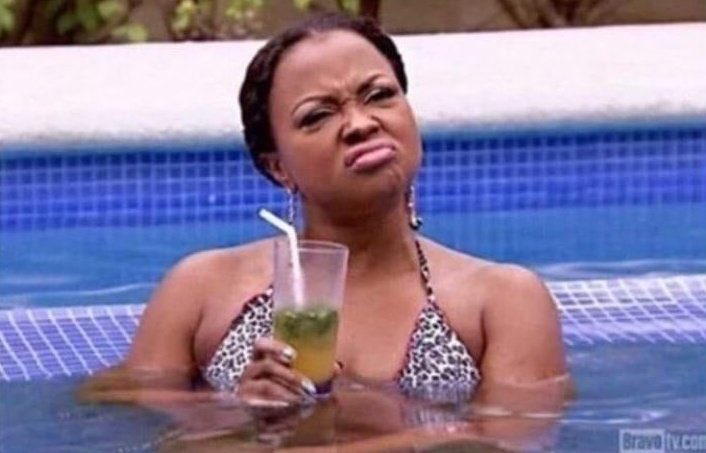 MayhemMoten's tweet photo. Nneka is so much better than me. Asking for a one on one was mature and classy. Wendy’s response is weird….what else would you like this lady to do #RHOP https://t.co/wxtKqAAnJP