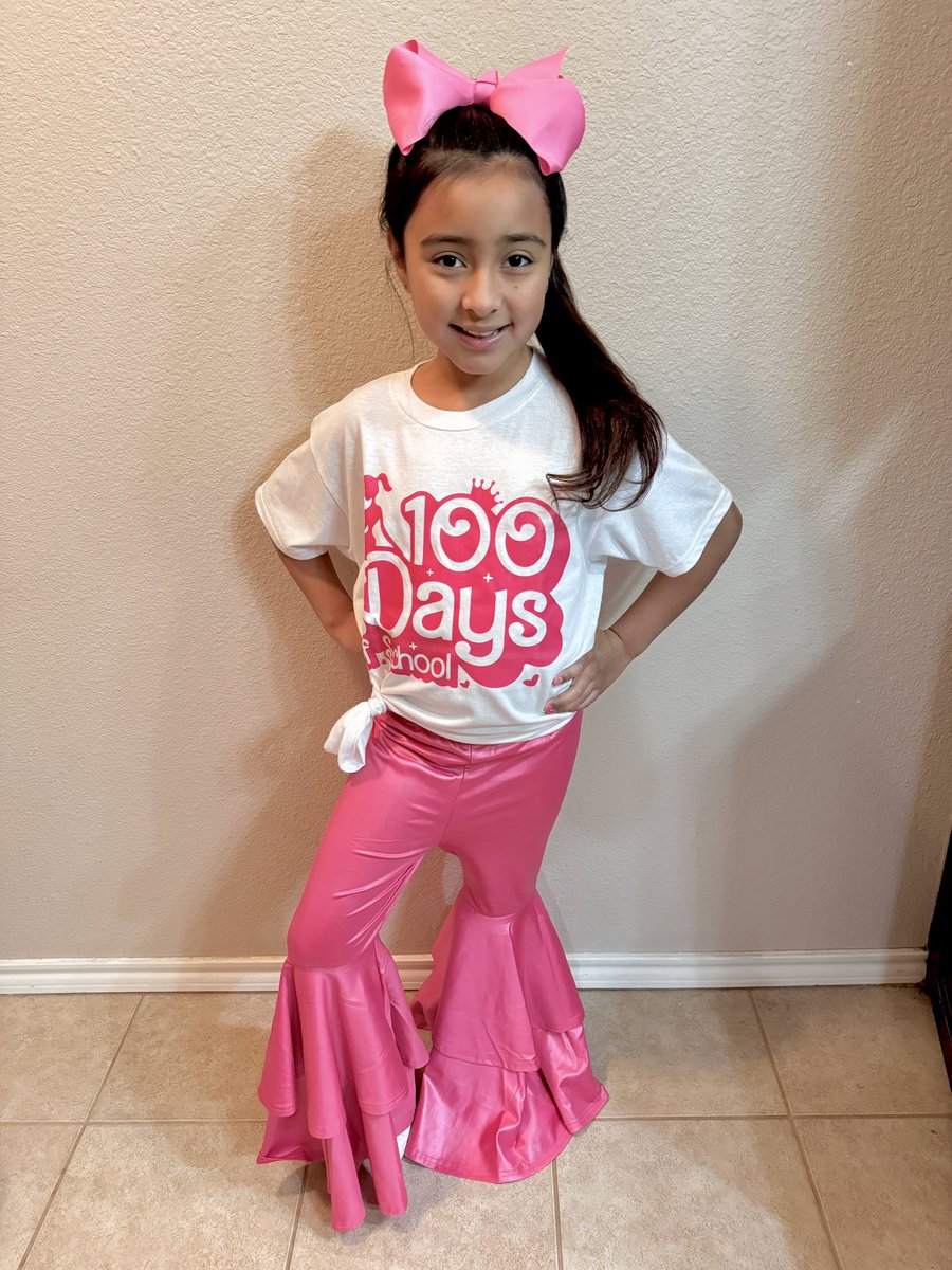 Happy 100th day of school! 🩷💕