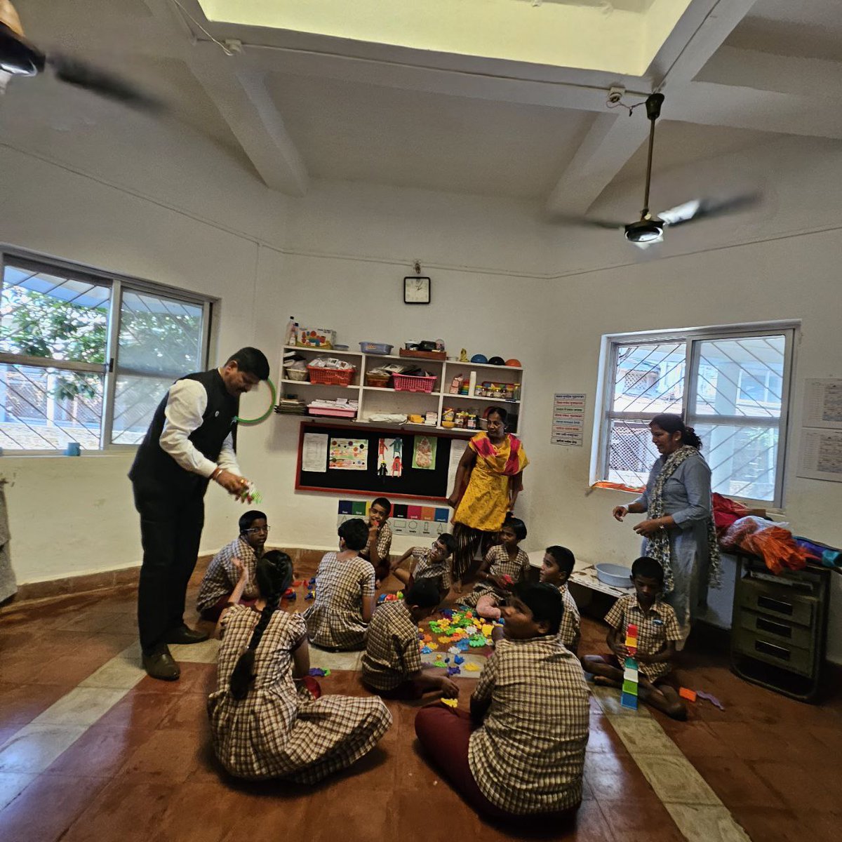 Organised awareness programme on:NALSA (Legal Services for differently Abled Children) Scheme, 2021.by DLSA Ratnagiri