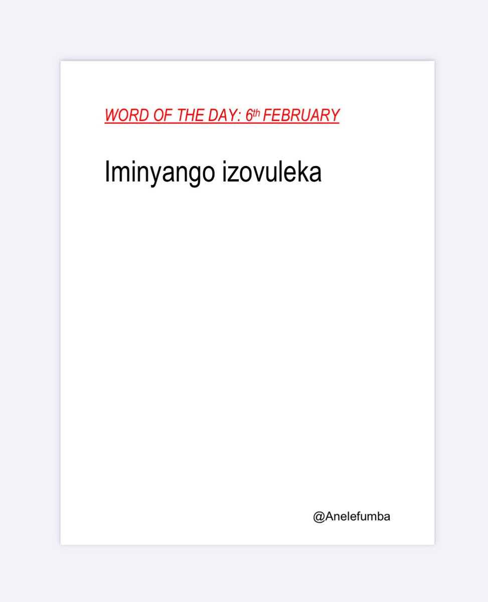 Anele Fumba 🇿🇦 tweet media