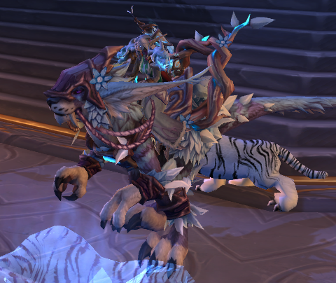 HunterKortinas's tweet image. #worldofwarcraft #emeralddream #mountcollecting #SnowfluffDreamTalon #Number484