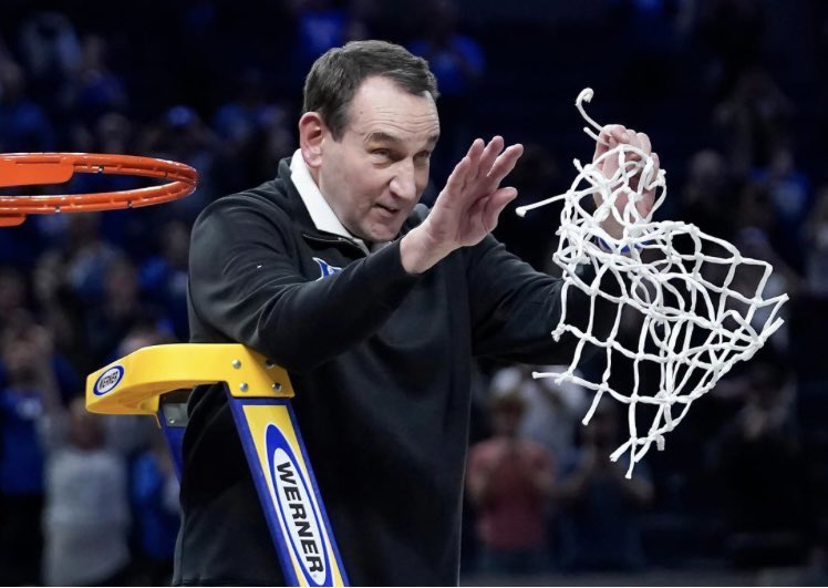 “When I grew up, I woke up every day and my mom was there. I took it for granted. She's never tired – or she never showed it. Be as tough as your mothers. They show up all the time.' - Mike Krzyzewski