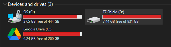 thegeoprocess's tweet photo. but the worst (probably a red flag) is my ability to perpetually cheapskate myself out of buying the right amount of storage... https://t.co/JctlSBlPxY