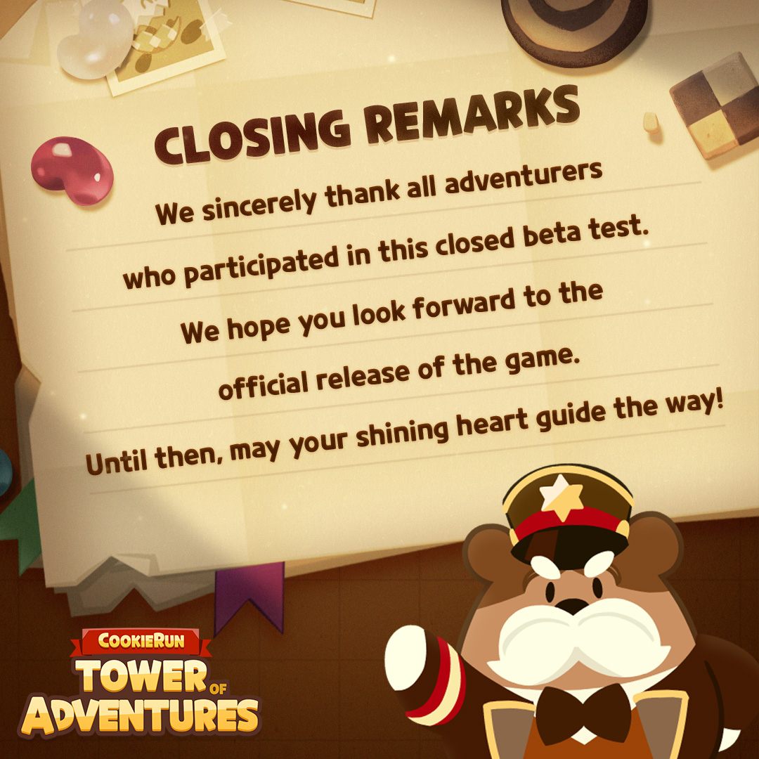 CookieRunTOA's tweet image. We want to thank all the adventurers who played the closed beta! 🙌

You were quite passionate! 
Have a look at some of your achievements. 🔥