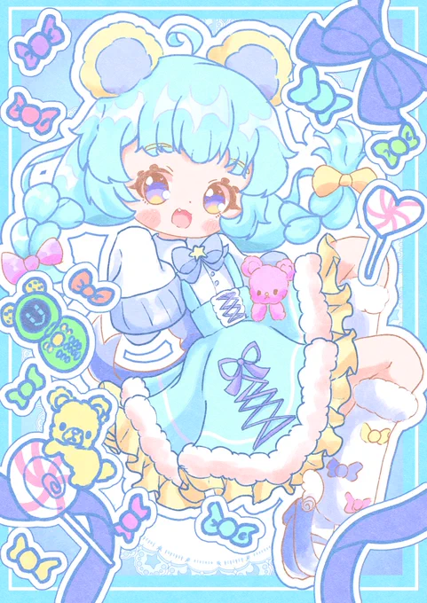 キャンディーキャンディ#創作#創作イラスト#illustration 