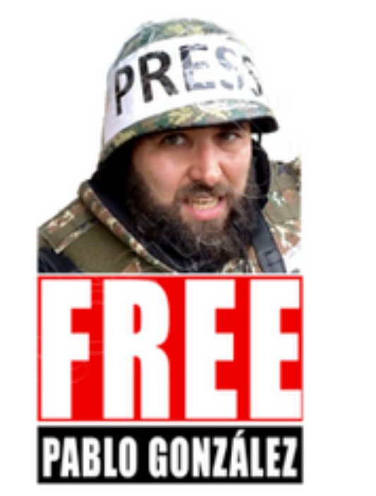 MARTES, 06-02-2024..👇
No vamos a parar Sr. ministro  de recordarle la situación de Pablo , su pareja Oihana, y sus tres hijos de 15, 11 y 8 años, víctimas de esta situación surrealista .
¿Otro mes?...
#FreePabloGonzalez👇👇
