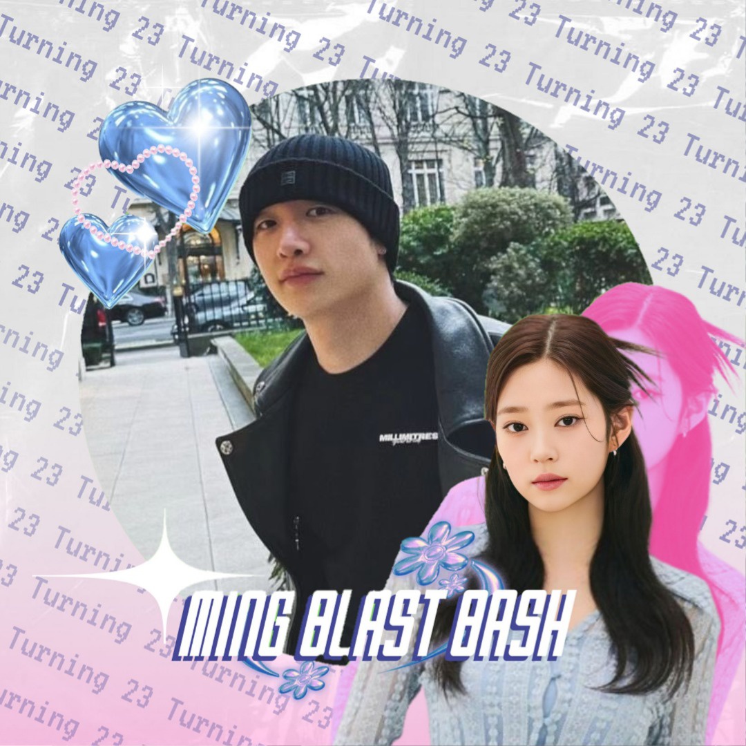 Bargchan's tweet photo. @CastleOfMinju HBD Minju!

#AnywhereWithMinju 
#우리의행복_민주야_생일축하해
#MingBlastBash_Turning23 https://t.co/rjYX8h3aQg