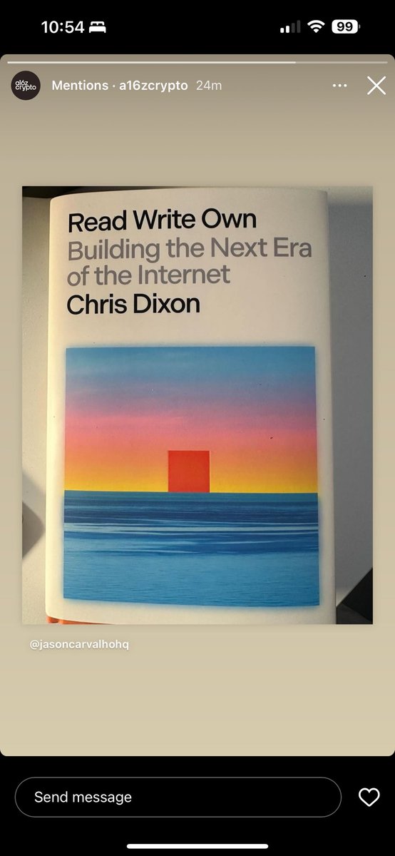 jasoncarvalhoHQ's tweet image. #ReadWriteOwn