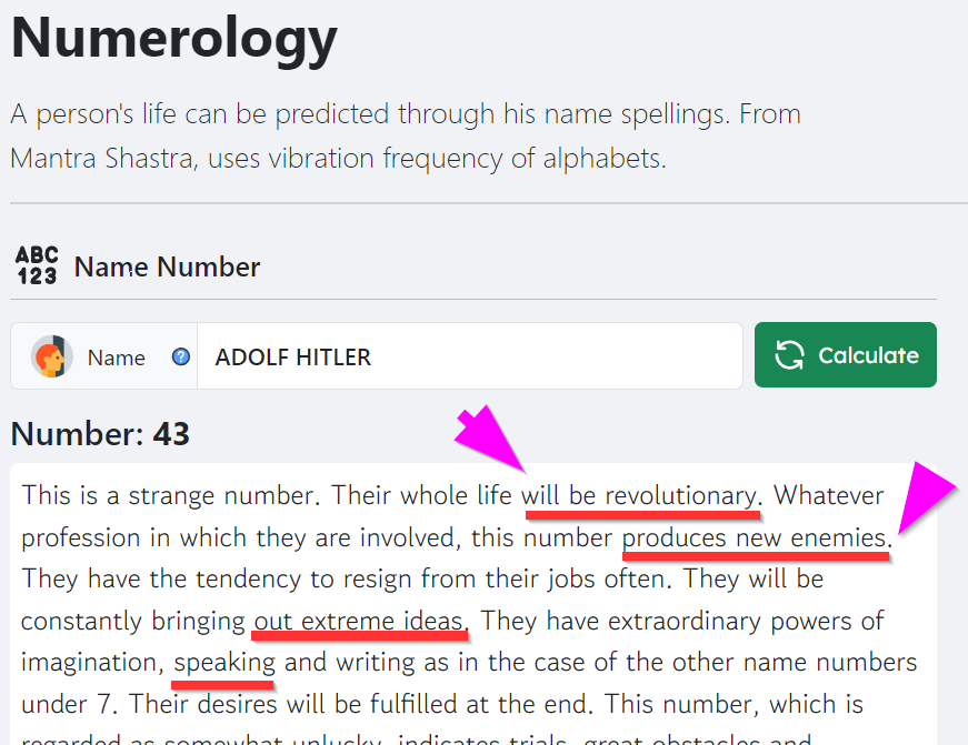 vedastro.org/Numerology