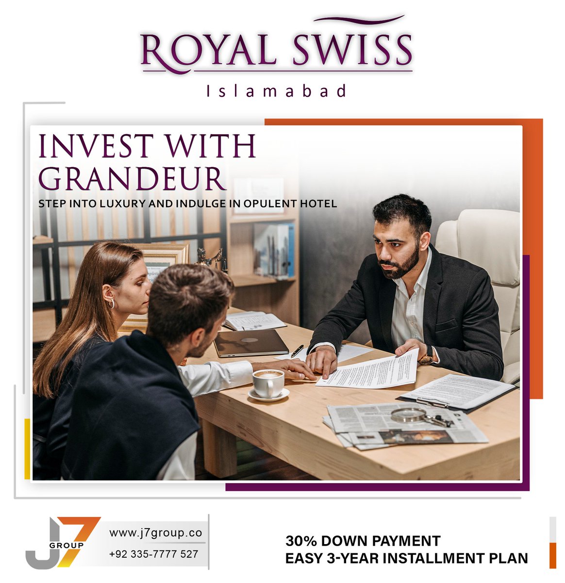 J7Group92's tweet photo. Invest wisely in the luxury and elegance of Hotel Suites at Royal Swiss Islamabad
Your journey to opulent living starts from Royal Swiss

🌐 https://t.co/bI2TSnrxwm
📞 UAN: 0335 7777 527
#J7Group #Pin92 #Hotels #Invest #Luxury #Islamabad #profit #5star #Suites #business https://t.co/7k6gUZz1gl