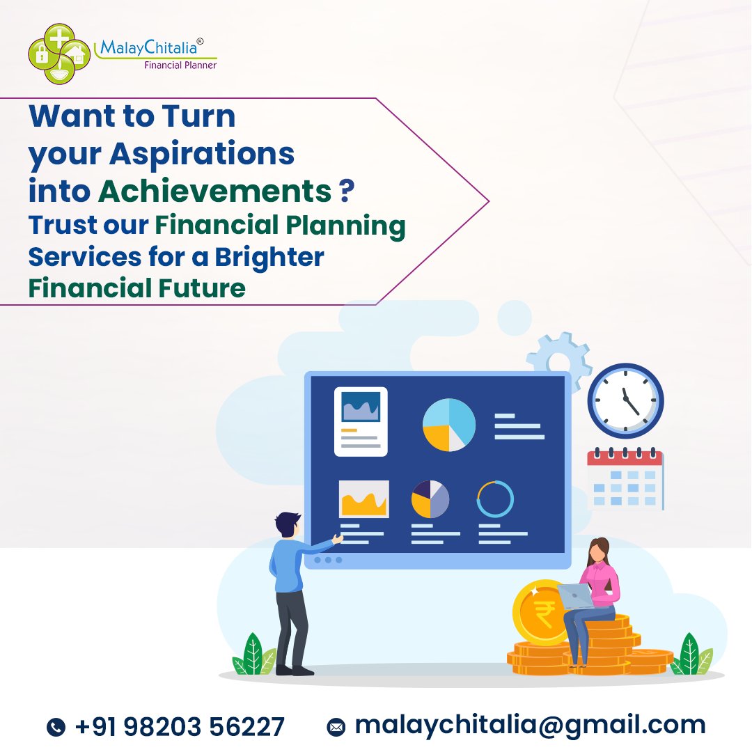 Our Financial Planning Services pave the way for a radiant financial future, ensuring your aspirations blossom into remarkable achievements.

#MalayChitalia #PersonalFinanceTips #FinancialJourney #FinancialPlanner #FinancialAdvisor #FinancialPlanningTips #FinancialPlanningExpert