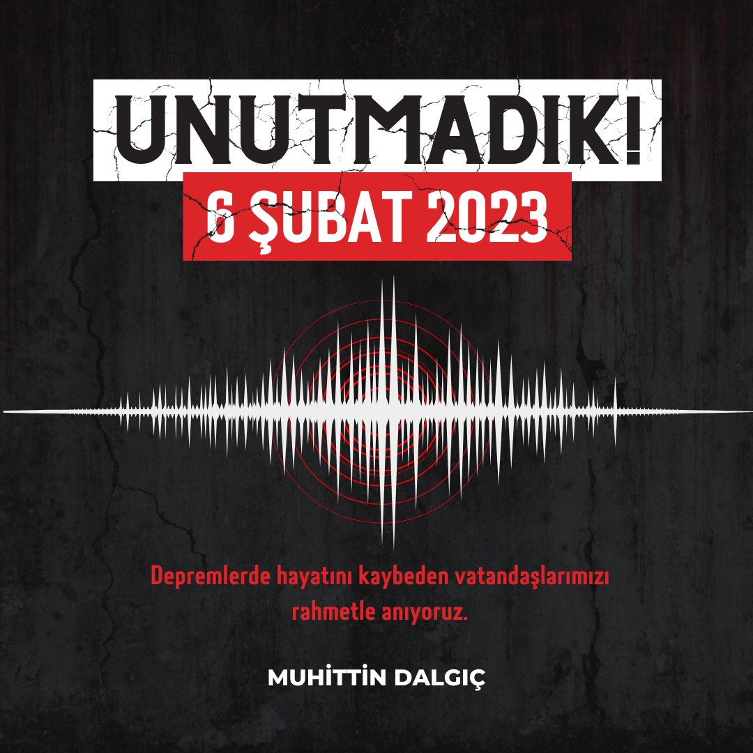 Muhittin Dalgıç (@baskandalgic) on Twitter photo 