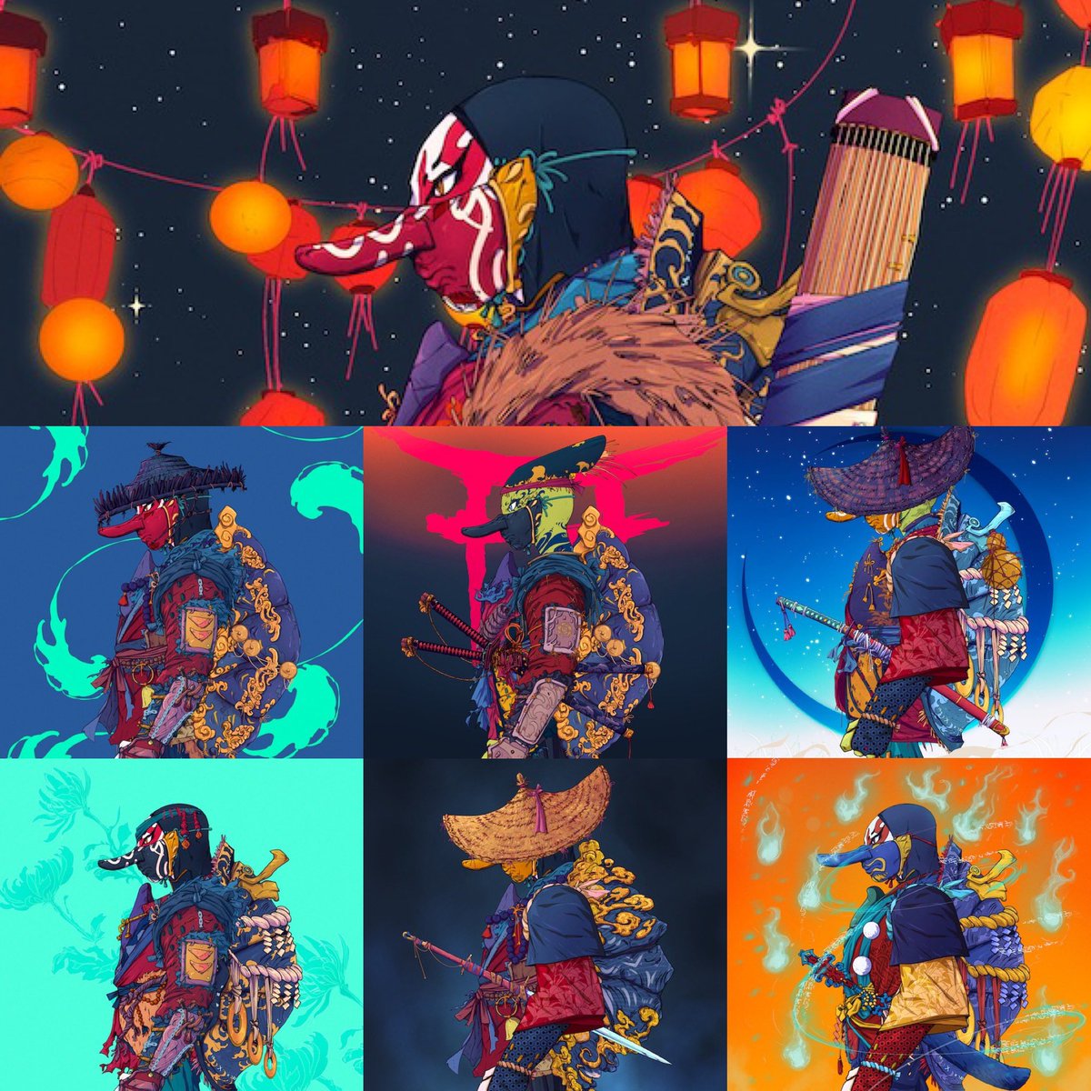 Superneal's tweet photo. @CircaTr33 @ShellzOrb Love @ShellzOrb
And LOVE Tengu too!
Both in Shellz & IRL. https://t.co/uziVfnLSFC