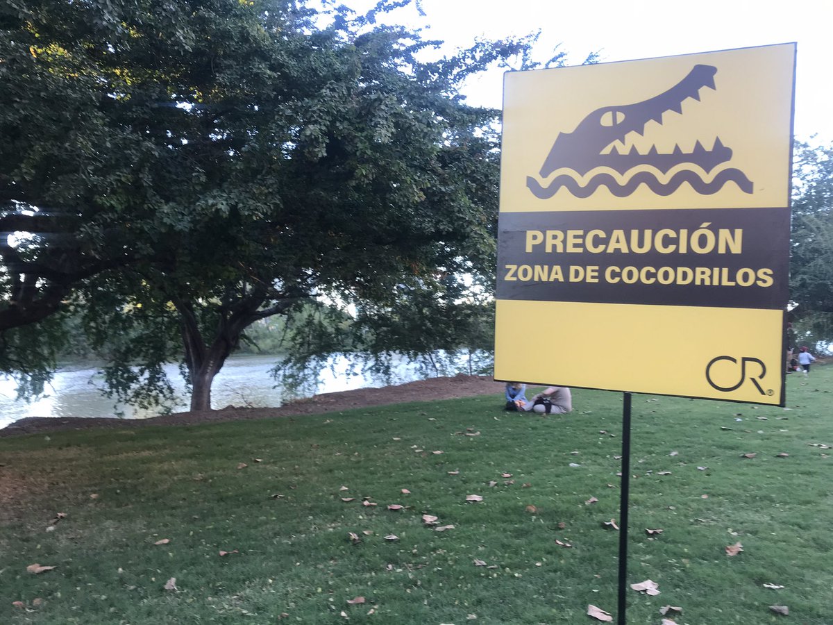 Aquiestuvocln's tweet photo. Aquí está la zona de cocodrilos. #cln #sinaloa #rio #cuatrorios #peligro https://t.co/rac2IRlW6o