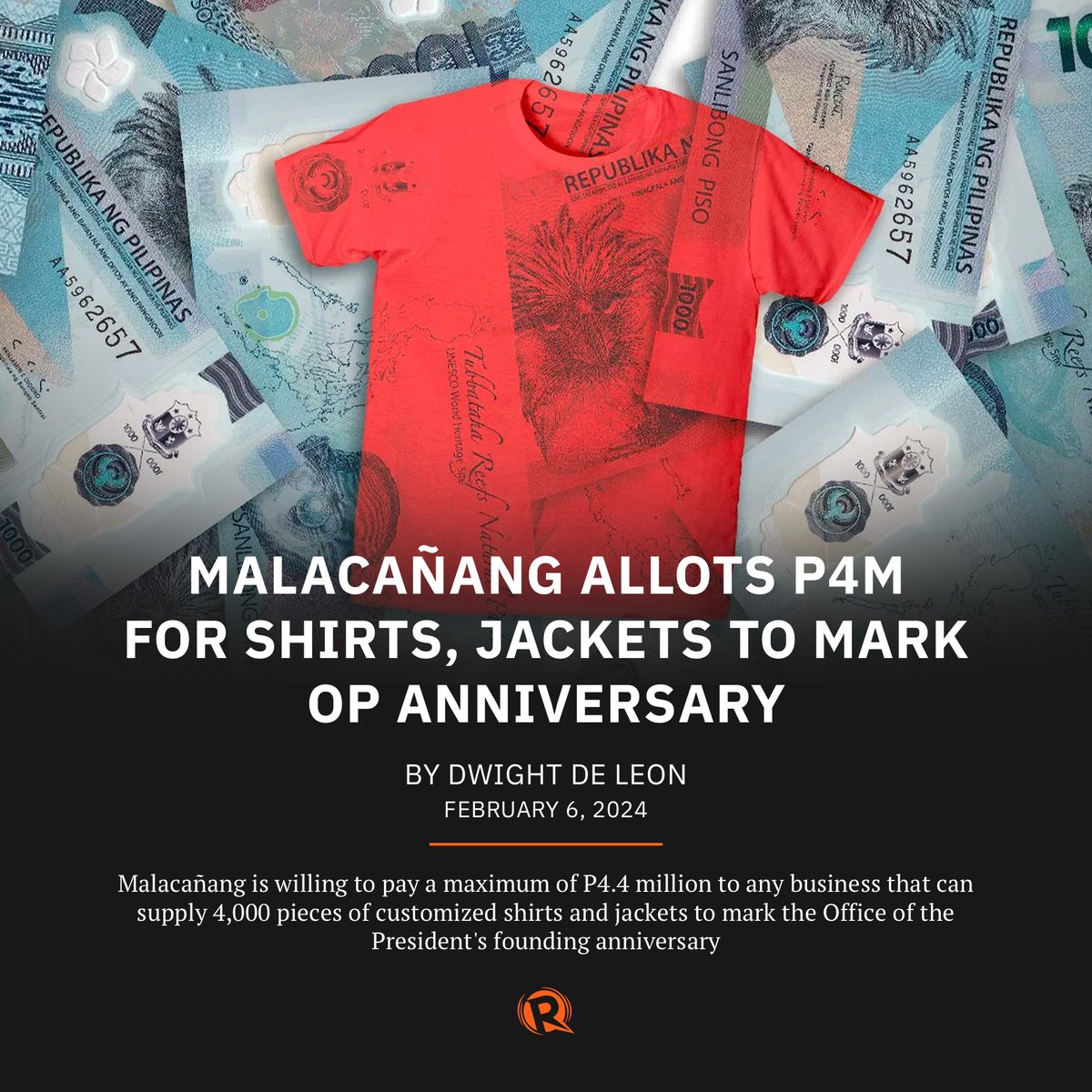 Rappler tweet media