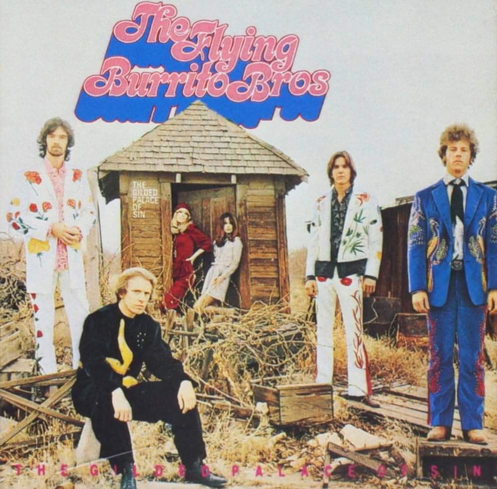 CPapasergio's tweet photo. The Gilded Palace of Sin is the first album by the country rock group the Flying Burrito Brothers, released on February 6, 1969 https://t.co/NHv0xbpeYQ