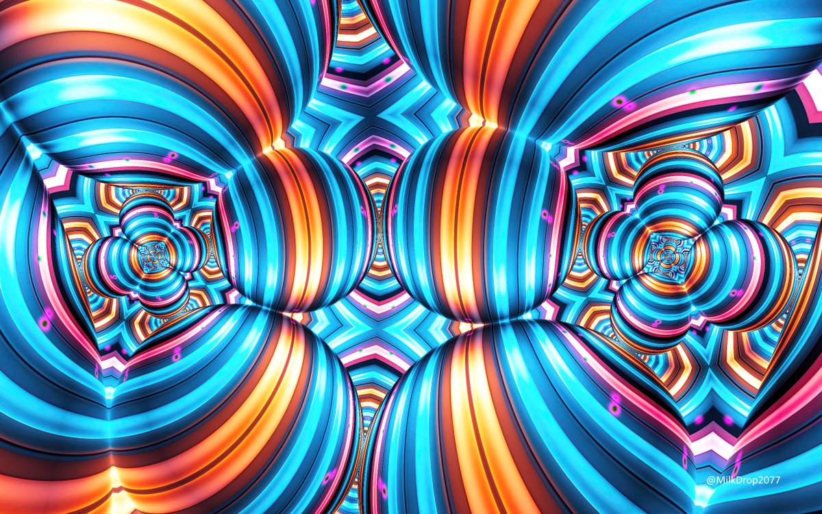 MilkDrop2077's tweet photo. Some crazy 20yo shaders from @Flexi23
with a little bit of special sauce =π₯
#MilkDrop #MilkDrop2 #MilkDrop3 #MilkDrop2077 #Spotify #Audiovisualizer #VJ #Realtimevfx #Audioreact #Motiongraphics #Equalizer #Visuals #Music #kaleidosync #Winamp #Visualiser https://t.co/nthqR0DzgX
