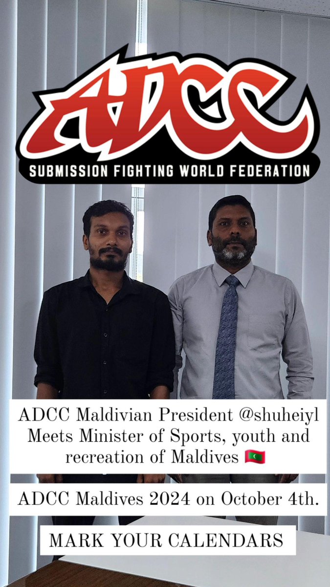 ADCC Maldives tweet media