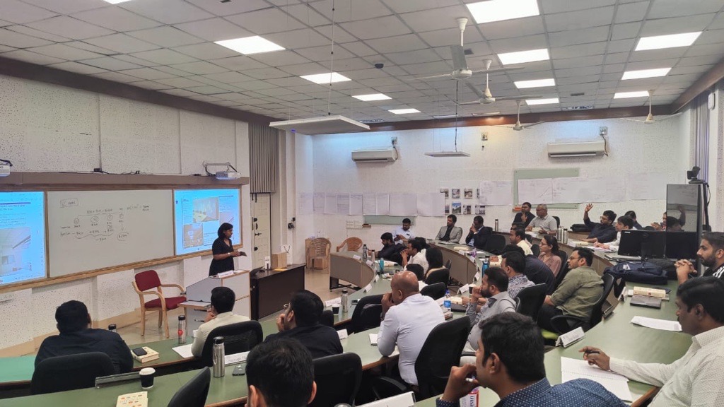 Engagement with our portfolio companies is active throughout the year and after they graduate. Whether it is showcasing them to academia or connecting them with the larger construction community, our portfolio companies are always on the top of our minds.

This time around, we